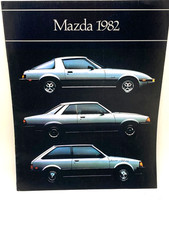 1982 Mazda Original Car Dealer Sales Brochure picture