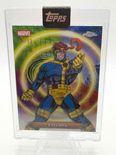 2026 Topps Mint Marvel Cyclops Cerebro #23 /99 Chrome Topps Sealed X-Men picture
