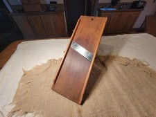 Vintage Antique Henry Disston Wood Slaw Kraut Cutter Shredder  picture
