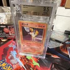 Pokémon 1998 Vending Series 3 Ponyta C POP 6 Japanese Card BGS 9.5 Graded picture
