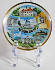 Vintage 1950s  Washington DC Souvenir Plate picture