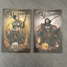 Lady Mechanika #0 Cover Variant A (Aspen MLT October 2010) Volumes 1 & 2 Benitez picture