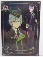 Twisted-Wonderland Clear Visual Poster - Silver picture
