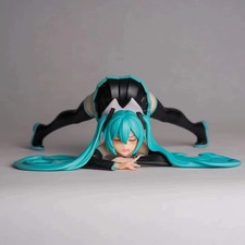 Hatsune Miku 9cm Anime Figure GK Standing Statue Desktop Collectible Toy 2026 picture