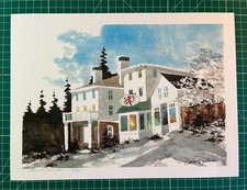 📚 Phillips Exeter Academy Bookstore Limited Edition Poster 11