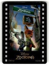 2025 Vancards Disney Moonlight Series Zootopia Judy Hopps Nick Wilde FILM-09  picture