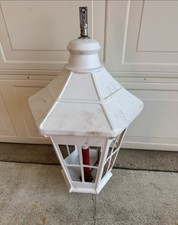 General Plastics Municipal Christmas Lantern Light Blow Mold 32