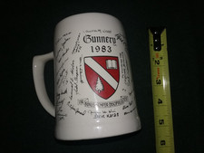 Vintage The Gunnery now Frederick Gunn School Class of 1983 Stein VGC RARE 5