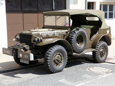 Cars 1942 dodge wc 57 t214 military truck Art Print Poster 11x17 picture