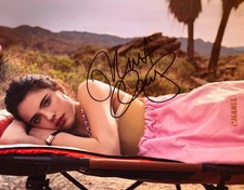 Margaret Qualley  Signed 8x10
