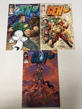 Gen 13 #13 A B C Variants 1996 3x Copies Volume 2 Image VF/NM *U16 picture