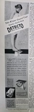 1929 Young girl Detecto Junior bathroom scale watches weight vintage ad picture