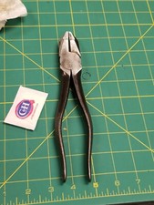 Vintge PEXTO #500-8 Lineman Plier/Side Cutter 8 3/8