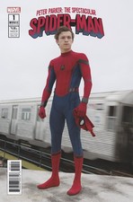 Marvel Peter Parker: The Spectacular Spider-Man #1 Movie Variant F/VF picture