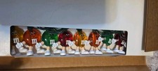 Vintage M&M's Christmas Candy Happy  20 Light Set String 2 Sets (40 Lights) picture