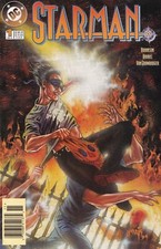 Starman #1 Newsstand Cover (1994-2010) DC Comics picture