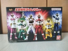 SHODO SUPER Gosei Sentai Dairanger Trading Figure Premium Bandai Japan picture