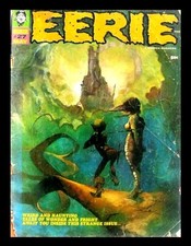 EERIE MAGAZINE #27, (1966) MAY 1970, VAUGHN BODE’ & JEFF JONES, HORROR & SCI-FI picture