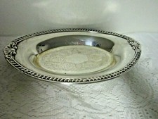 Vintage Sheridan E.P.S.Silverplate Serving Platter ~ 12.75