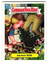 Krummy KIM Girl Scout Garbage Pail Kids 2004 All-New Series 2 #25b picture