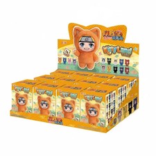 Eaki Naruto Shippuden Kitten Land Cat Plush Trading Figures Box Set of 12 picture