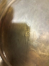 Charming Vintage Italian 95% Pewter . picture