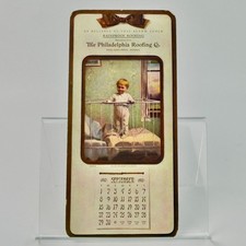 1912 Advertising Calendar September The Philadelphia Roofing Co. picture