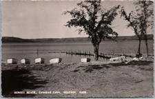 GRAYSON, Saskatchewan CANADA Photo RPPC Postcard 