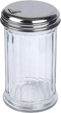 BNYD Glass Sugar Shaker Dispenser Pourer, 5.5 Inch picture