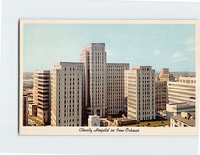 Postcard Charity Hospital Louisiana USA picture