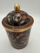 Vintage Cloissone Artis Robert Kuo’s Tobacco/humidor  picture