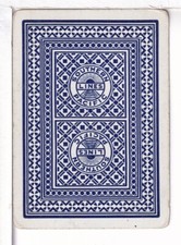 Single Railroad Playing Card 