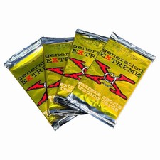 1994 Generation Extreme 4x Packs NEW Trading Cards BMX Skateboarding Surfing picture
