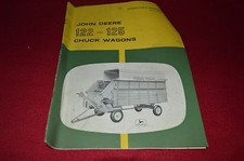 John Deere 122 125 Forage Wagon Operator's Manual BWPA ver2 picture