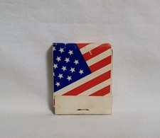 Vintage Missouri State Capitol Matchbook Jefferson City MO Advertising Full picture