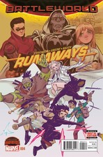 Runaways #4 picture
