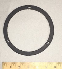 Zenith Antique Radio Black Repro Dial Gasket 5-1/4 inch 5S228 Chassis 5521,2 picture