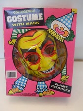 Vintage Collegeville Devil Halloween Costume Size Small 5–6-Year-Old with Box picture