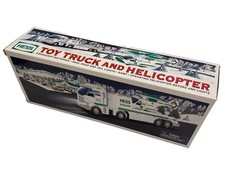 2006 Hess Toy Truck and Helicopter - Brand New In Box picture