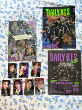 BTS 2022 Daily BTS & Season's Greetings Photocard Lot 7 RM Jin SUGA J-HOPE JIMIN picture