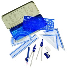 Alvin, MS10, Mathematical Instrument Kit - 10-Piece Set picture