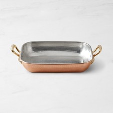 Ruffoni Historia Hammered Copper Roasting Pan with Artichoke Handle, Free & Fast picture