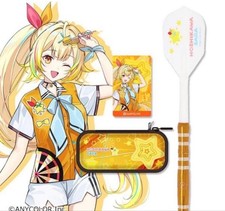 [Nijisanji x Darts Hive] Darts set (with dart case) Sara Hoshikawa New unopened picture