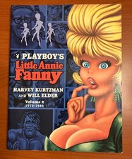 Playboy’s Little Annie Fanny Volume 2 1970-1988 - Dark Horse 2001 picture