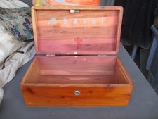 Vtg Miniature LANE CEDAR CHEST, Arden Furniture, Niles, OH picture