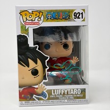Colleen Clinkenbeard One Piece Luffytaro #921 Signed Funko Pop JSA Cert Auto picture