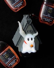 Bath & Body Works Zero PocketBac Holder + Jack Skellington Sanitizer NEW picture