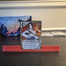Bandai Naruto CCG Sasuke Uchiha 0 Base Set Non-Sport Trading Card English picture