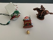 3 Hallmark Boxed Christmas Keepsake Ornaments picture