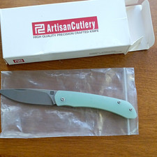 Artisan Cutlery Biome Clip Point Plain Edge Pocketknife 1840P-NTG picture